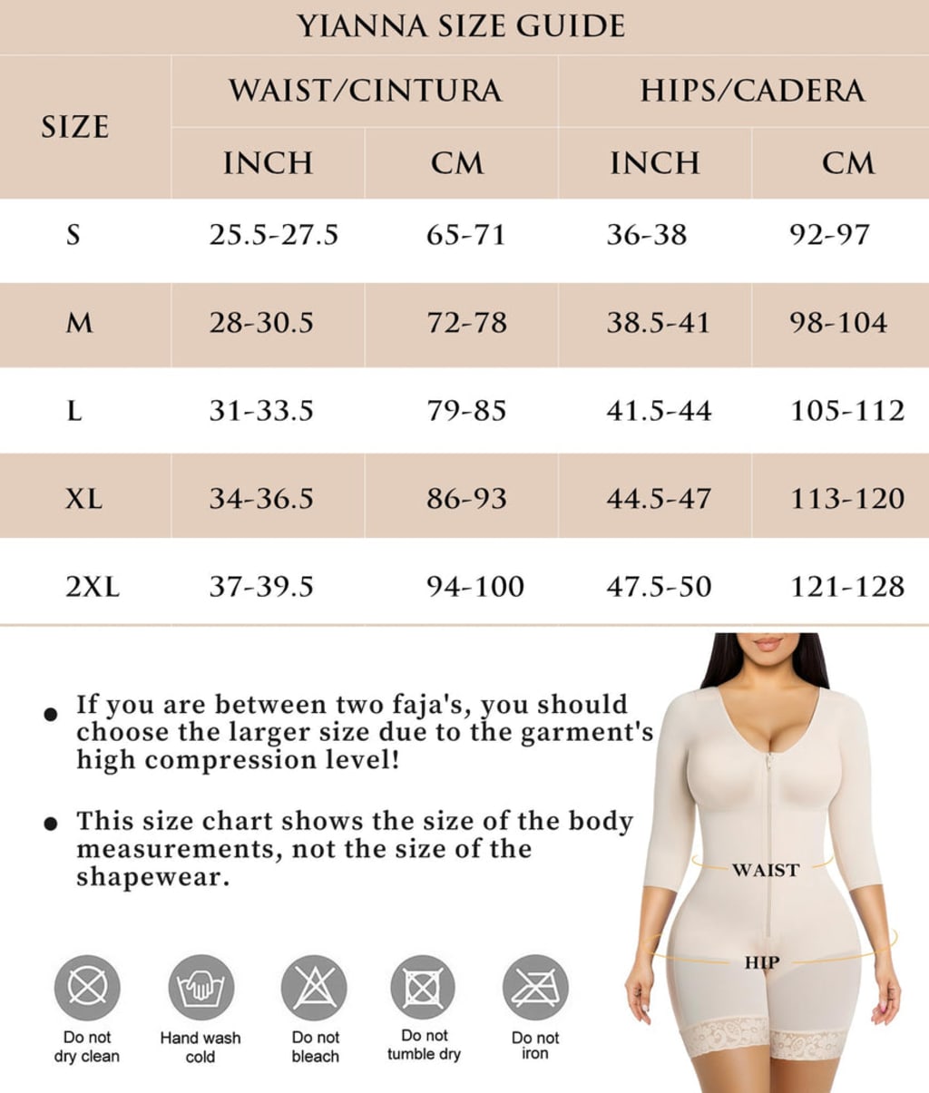 Women Tummy Control Arm Compression Full Body Shaper