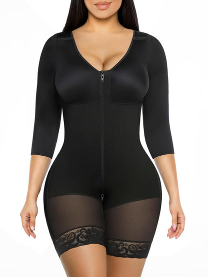 Women Tummy Control Arm Compression Full Body Shaper