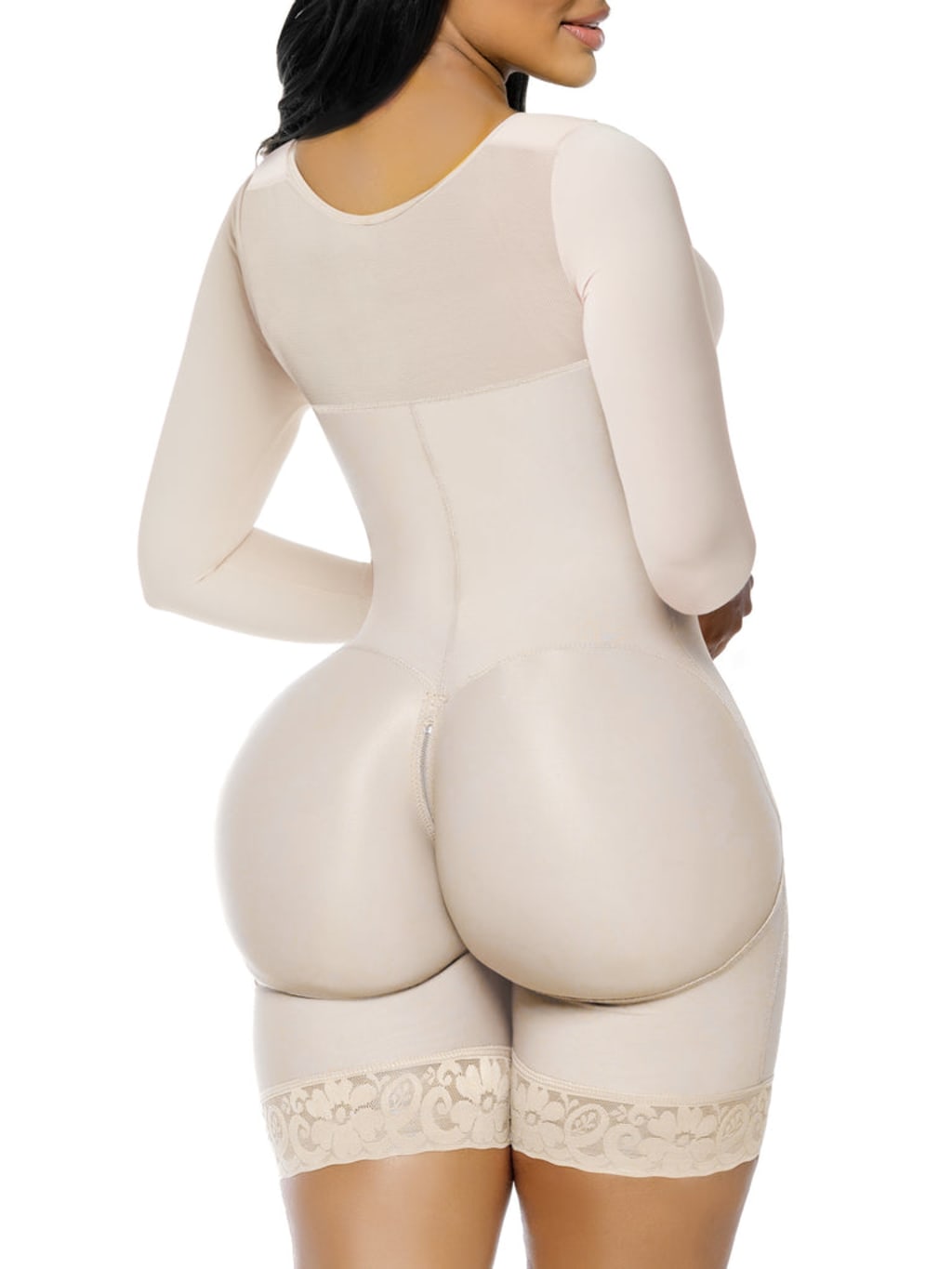 Women Tummy Control Arm Compression Full Body Shaper